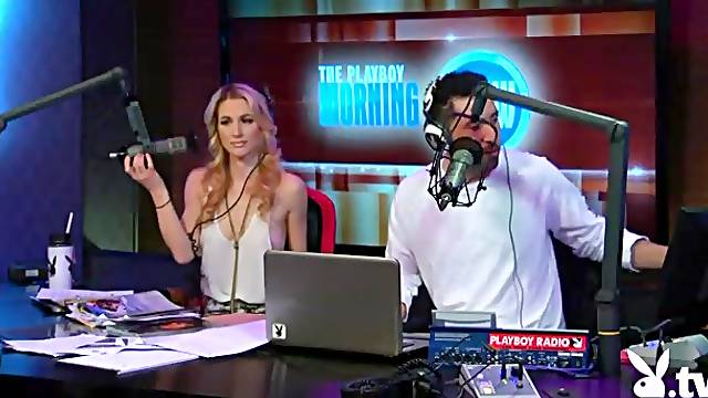 Girls can be sexy and funny on this radio show