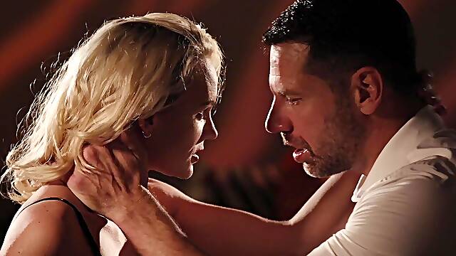 Erotic fucking with gorgeous Anna De Ville who craves for anal